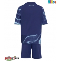 Camiseta Ajax Visitante Equipación para niños 2025-26 manga corta (+ pantalones cortos)